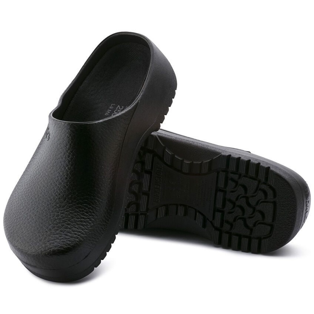 NIB Birkenstock Unisex Super Birki Polyurethane Black Regular Width -Select Size